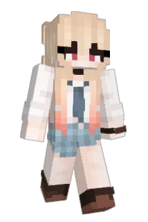d1lockk Minecraft avatar full body