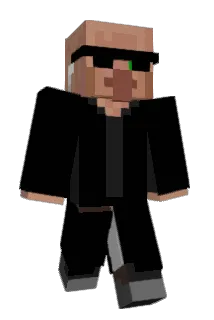 d1lume Minecraft avatar full body