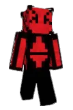 d1nthem1n Minecraft avatar full body