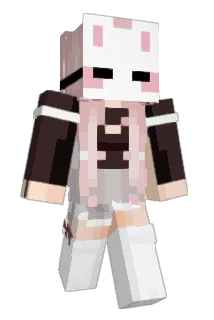 d1sasterBunny Minecraft avatar full body