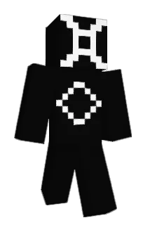 d1splacement Minecraft avatar full body
