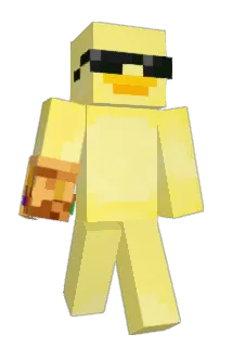 d1zz1e Minecraft avatar full body