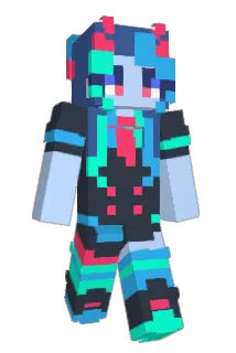 d1zzyf1zz Minecraft avatar full body