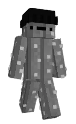 zn4k's Minecraft skin wearing the Moonlight Trail cape