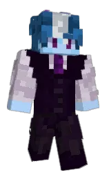 Minecraft-Skin in jaguar und st tropaz — Modell: Klassisch