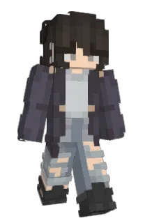 Front of meekabear's skin