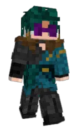 Slim Minecraft skin