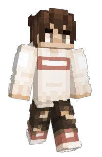 Front of Minecraft skin