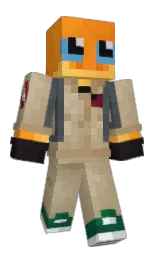 mongoose and sandrift Minecraft skin — Classic model — first worn by KingMinionek