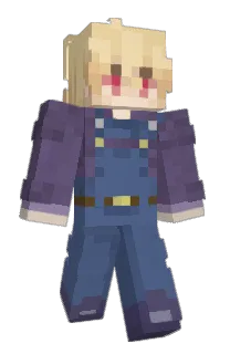 Front of AetherialStar's skin