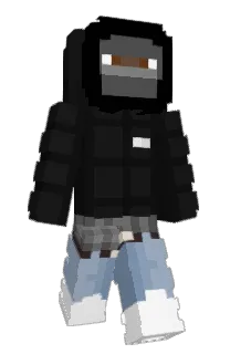 Front of DAS1X's skin