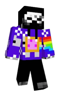 Front of ZORKVH's skin