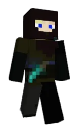 Slim Minecraft skin