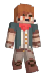 Slim Minecraft skin