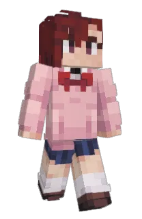 Front of SparrowTheSilver's skin