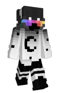 Front of 23drix's skin