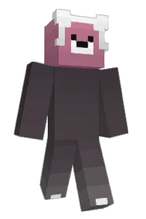 d20love Minecraft avatar full body