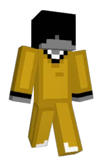 Front of Minecraft skin