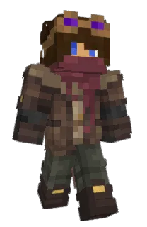 Front of Minecraft skin