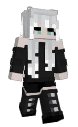 cod gray and wafer Minecraft skin — Slim model — first worn by Z_Eryxx