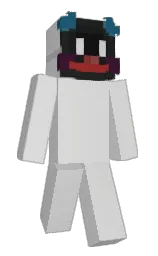 quill gray and silver Minecraft skin — Slim model — first worn by Masvidal_CSO