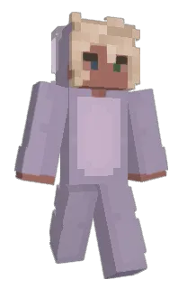 Front of FallinVoid's skin