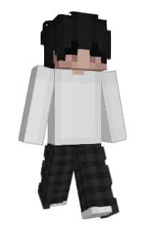 Front of mikukel's skin