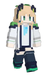 Front of Kotryomi's skin
