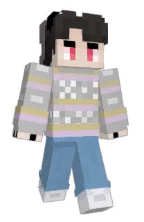 Front of zepoch's skin