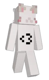 Slim Minecraft skin