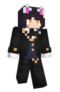 Front of ShadowRouse's skin