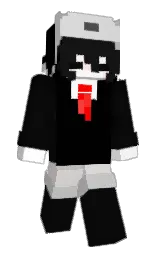 cod gray and black Minecraft skin — Slim model