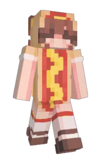 Front of Minecraft skin