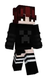 Slim Minecraft skin