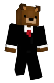 Front of Minecraft skin