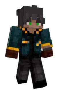 Front of MCKota's skin