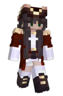 Front of Minecraft skin