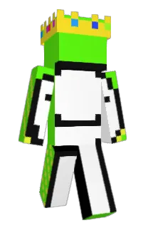 Front of DiamondKing0129's skin