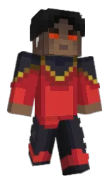 Automativ77's Minecraft skin wearing the 15th Anniversary cape