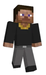 mine shaft and scorpion Minecraft skin — Classic model
