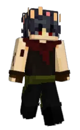 Slim Minecraft skin