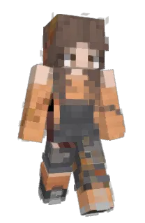 Front of Minecraft skin