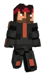 swedant's Minecraft skin wearing the Aurora cape