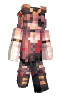 PartyPooperLucia's Minecraft skin