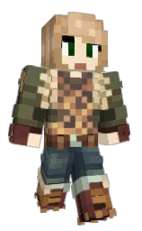 eclipse and finch Minecraft skin — Classic model — first worn by LucasTheStar