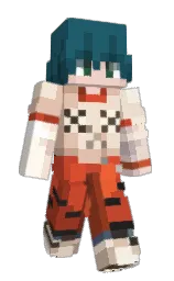 Slim Minecraft skin