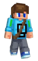 Slim Minecraft skin