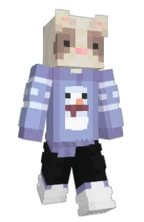 Front of DaddyScooby's skin