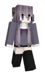 Slim Minecraft skin