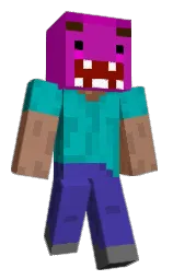 flirt and gigas Minecraft skin — Classic model
